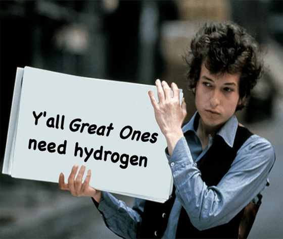 New Hydrogen Meme