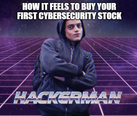 buy first cybersecurity stock meme
