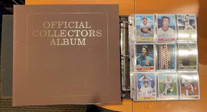 1979 Baseball Card Collection