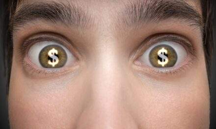 Greed in Investors eyes