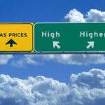 gas prices are going up