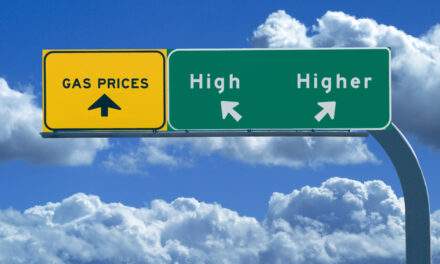 gas prices are going up