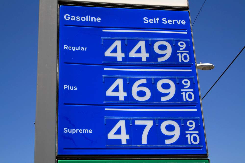 High Gas Price