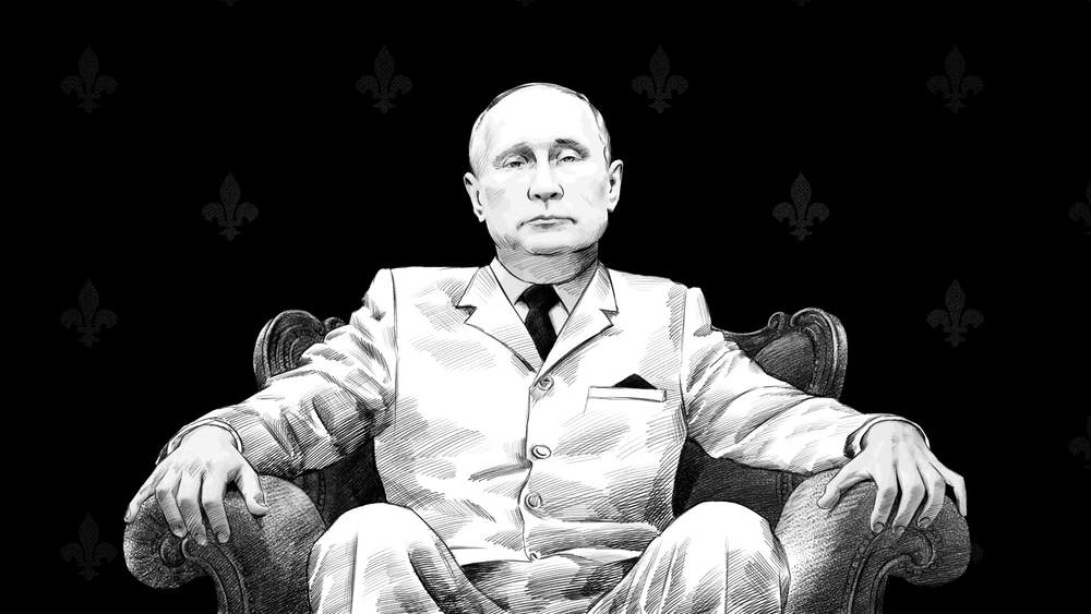 Russian President Putin oil ban in US
