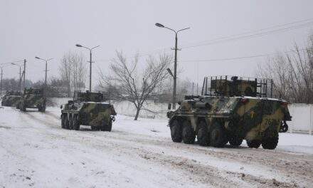 Russia and Ukraine, Globalized War