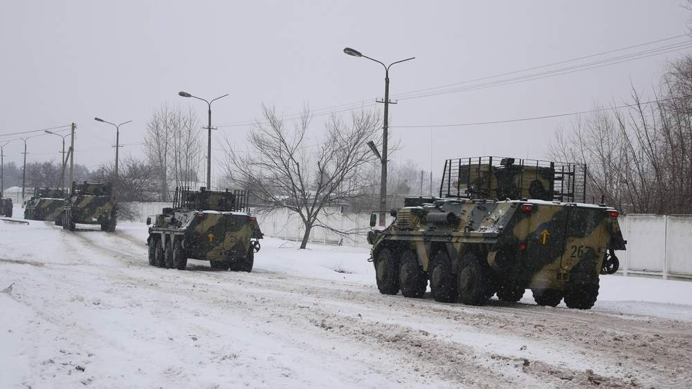 Russia and Ukraine, Globalized War