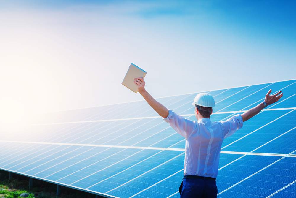 Solar stocks on the rise