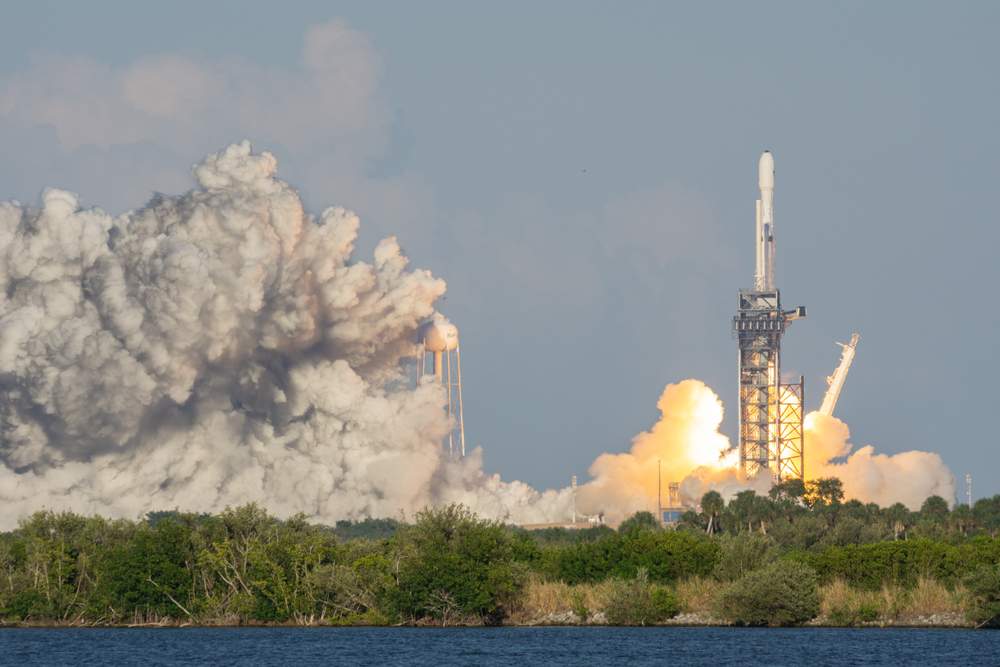 Capitalize on Space with ETF