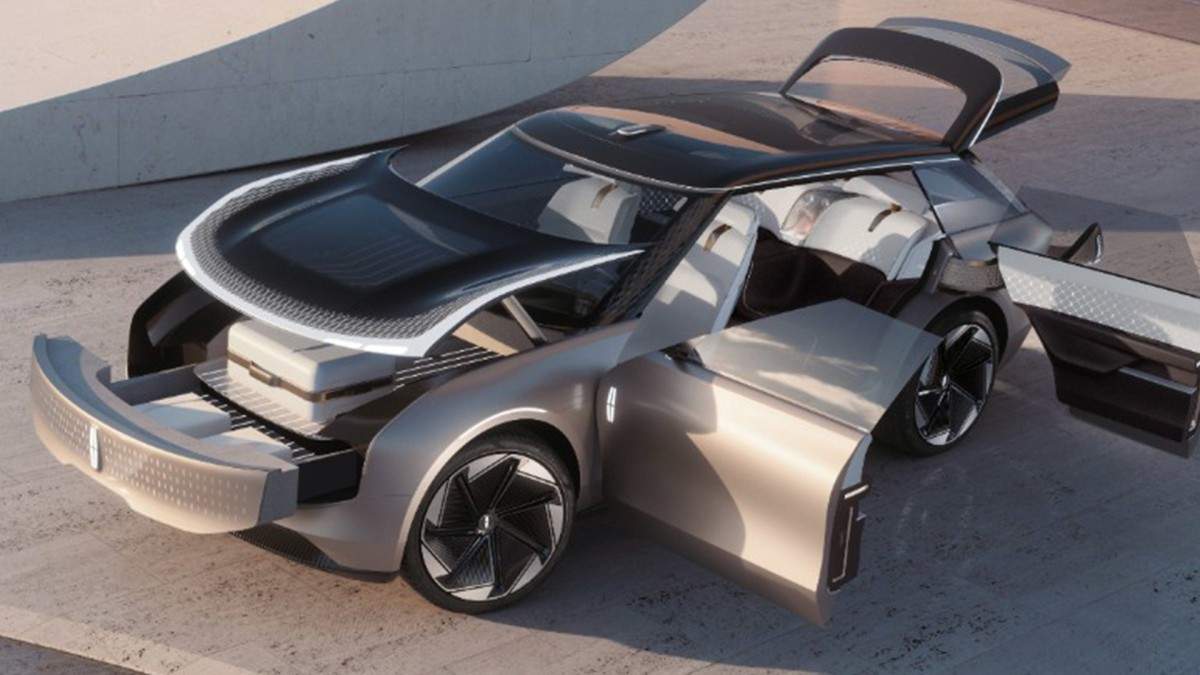 Ford Lincoln star concept crossover