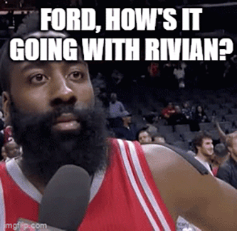Ford and Rivian gif