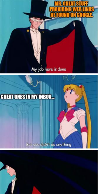 Just links from Google job here is done meme