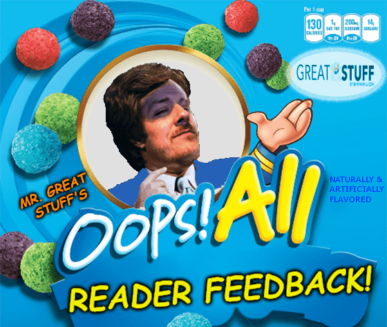 Fools’ Day Feedback: Jump Over The Hills & Far Away