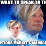 Elon Musk Karen Options Market Meme