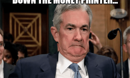 Start shutting down money printer Powell rate hike meme