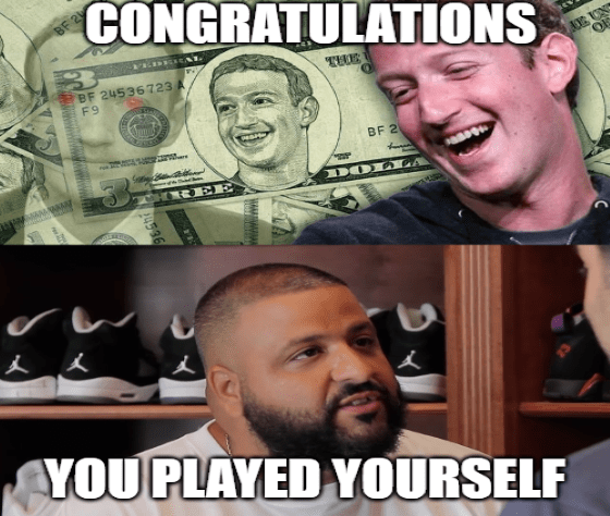 Mark Zuckerberg Metaverse Played Yourself Meme