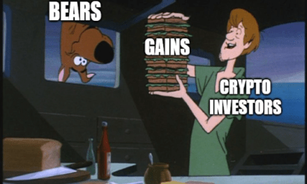 Crypto bears watching crypto investors get gains Scooby Doo meme