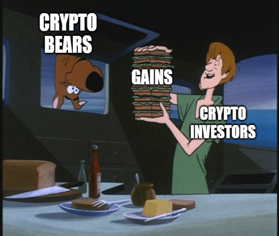 Simmer-Down Sunday: The Sultans Of Crypto Swings