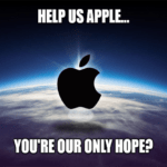 Apple Only Hope FAANG Earnings Meme