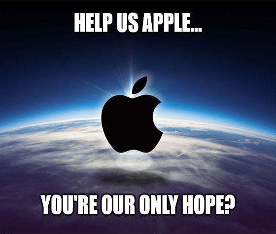 Apple Only Hope FAANG Earnings Meme