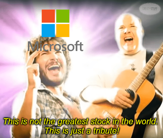 Microsoft’s Tribute, Visa’s License To Spend & Bitcoin Nest Eggs