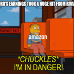 Ford earnings huge hit Amazon in danger meme