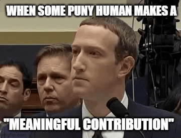 "Meaningful Contributions" Zuckerberg Metaverse GIF