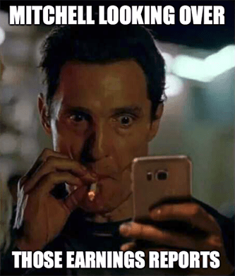 Mitchell Earnings Reports Meme