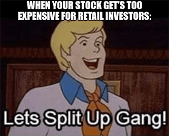Amazon Stock Split Meme