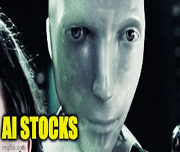 AI Stocks Market GIF