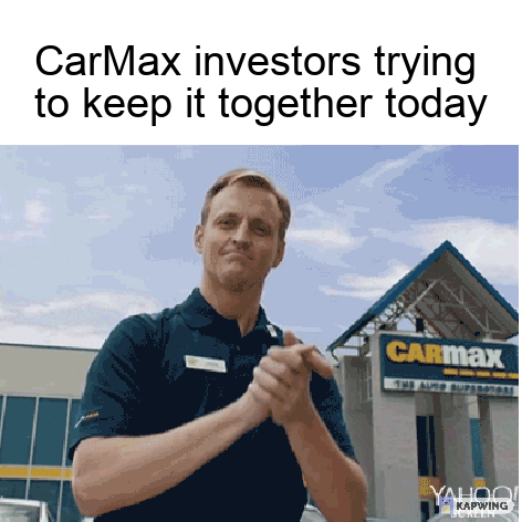CarMax investors trying to keep it together gif
