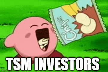 TSM investors earnings gif