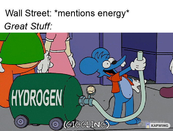 Wall Street Mentions Energy Hydrogen GIF