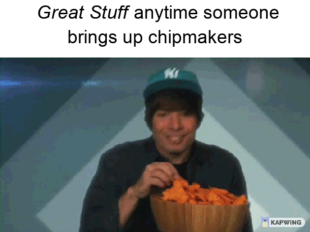 Anytime someone brings up chipmakers ASML gif