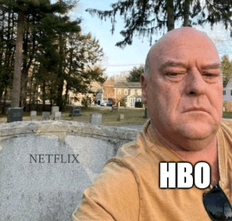 Netflix Tombstone HBO Selfie Meme