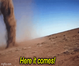 Tornado Guy AI Humans GIF