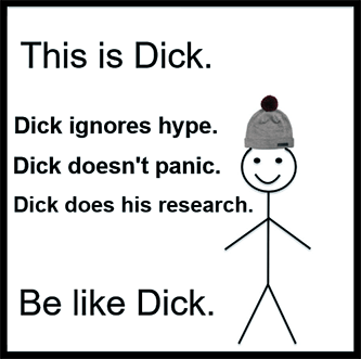 This Is Dick Be Like Dick Meme