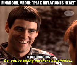 Inflation is devil's left hand peak inflation meme