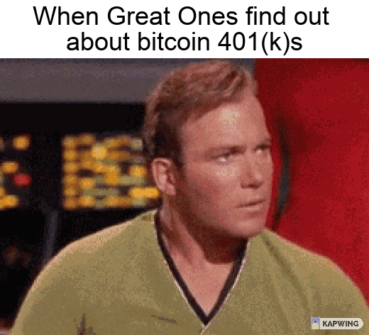 Bitcoin 401(k) Confused GIF