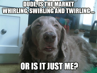 Market uncertainty Meme