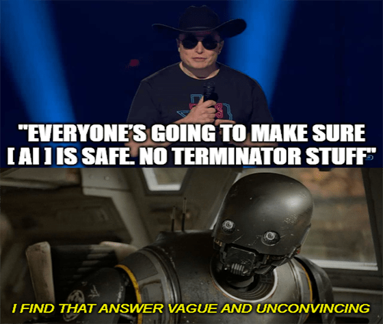 Elon Musk AI Stuff Meme