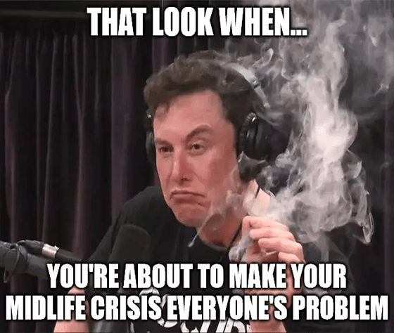 Tesla’s Tweet Nothings, UPS Up Ended, Toilet Paper & Puppy Indicators