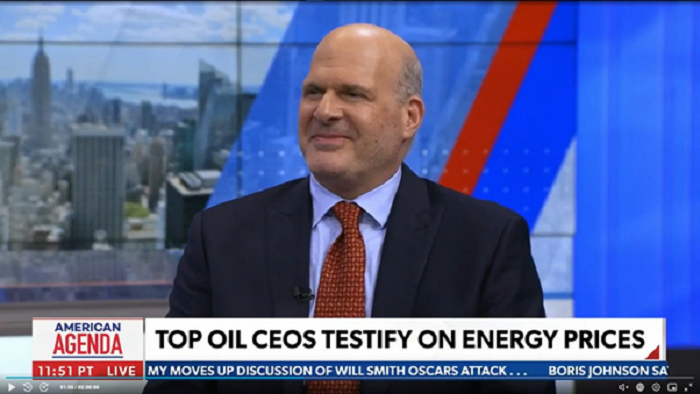 Top Oil CEO's energy prices Charles Mizrahi