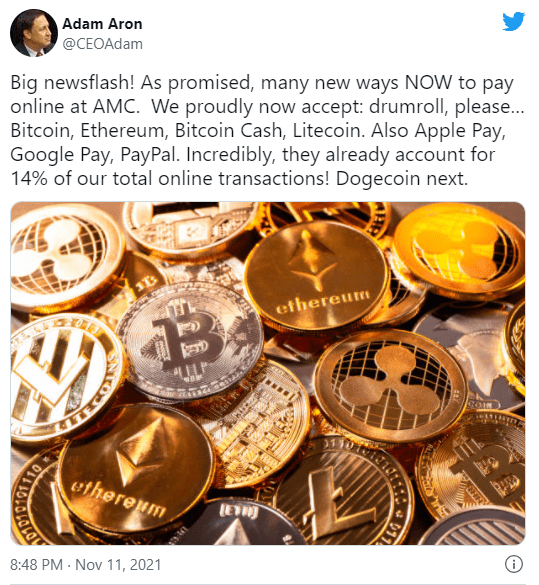 There’s a brand-new way to spend your crypto holdings. And it’s run by one of the world’s biggest payment companies…
