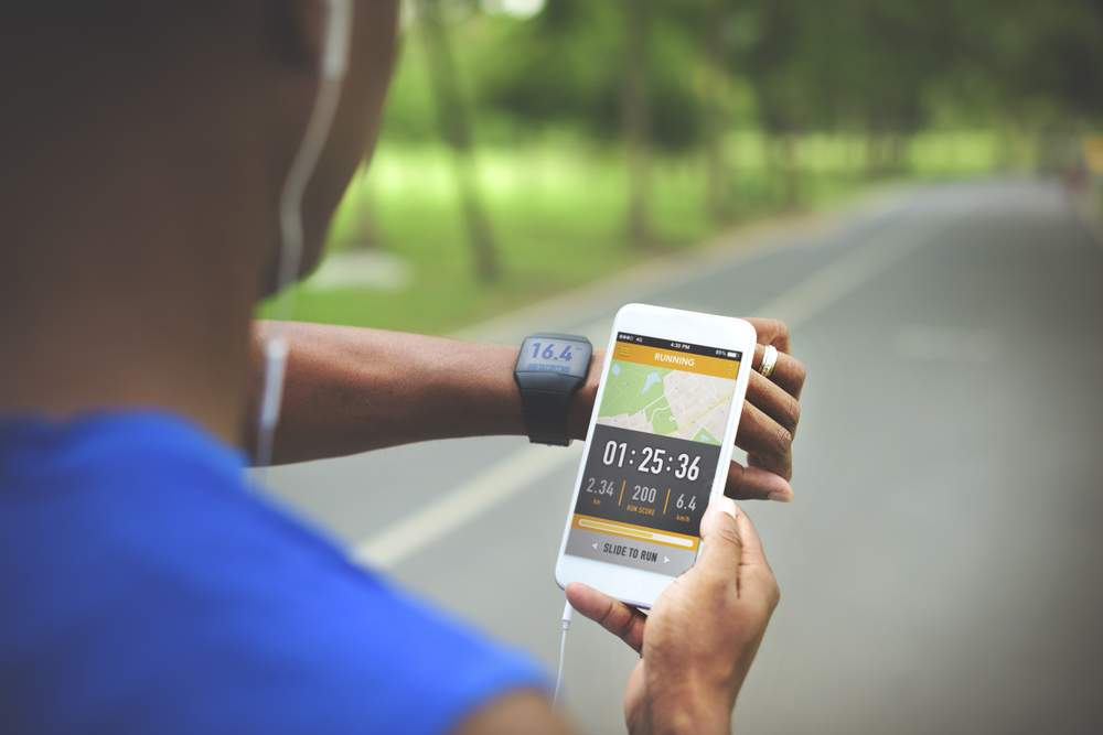 Move to earn crypto app