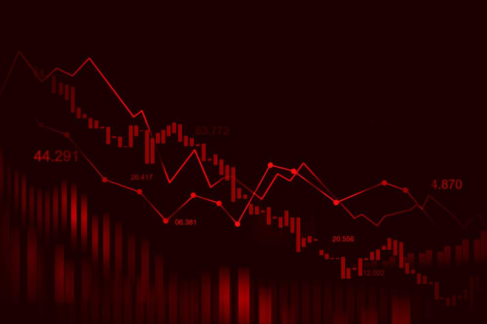 tech valuations take nosedive