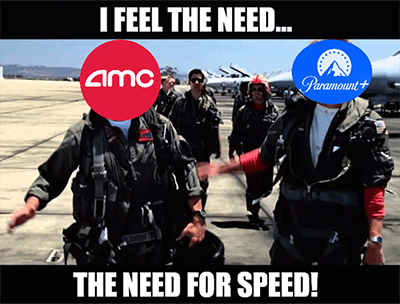 AMC Paramount Meme