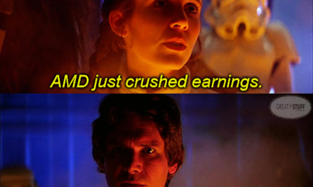 AMD Crushed Earnings -- I Know Han and Leah Meme