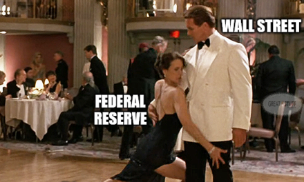 True Lies Federal Reserve Tango Meme