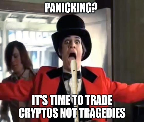 Cryptos Capsize, Carvana Craters & COIN Flips