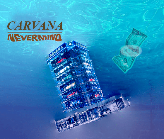 Carvana’s Losses In Bloom; Smells Like Spirit Airlines